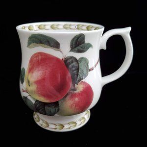 Queens Royal Horticultural Society Hookers Fruit Footed Mug - Apples